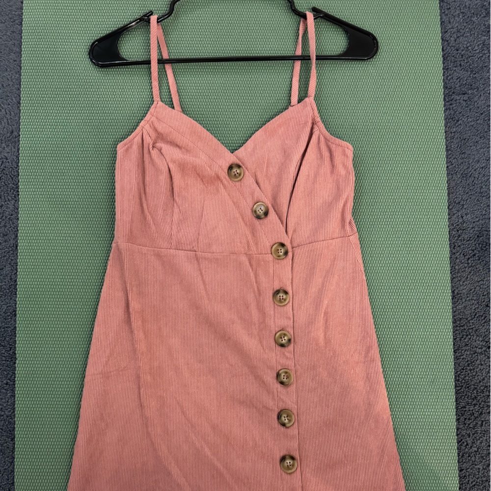Short Boutique dress with bottons size size M